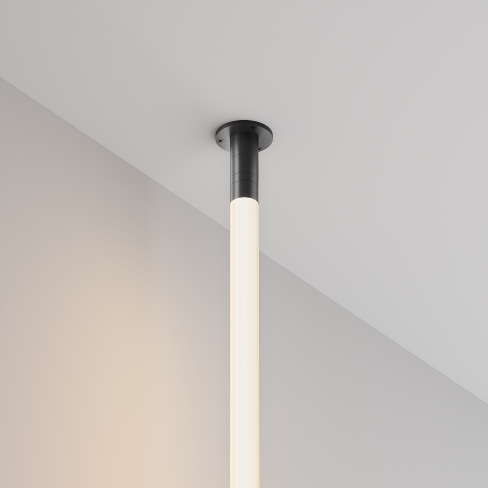 Основание для накладного монтажа системы Shelf с внешней резьбой без ввода питания