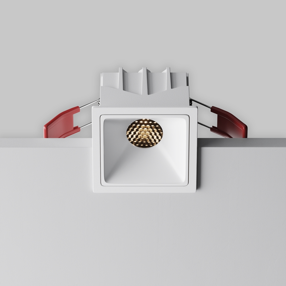 Встраиваемый светильник Альфа / Alfa LED 10 Вт 3000 К 60°
