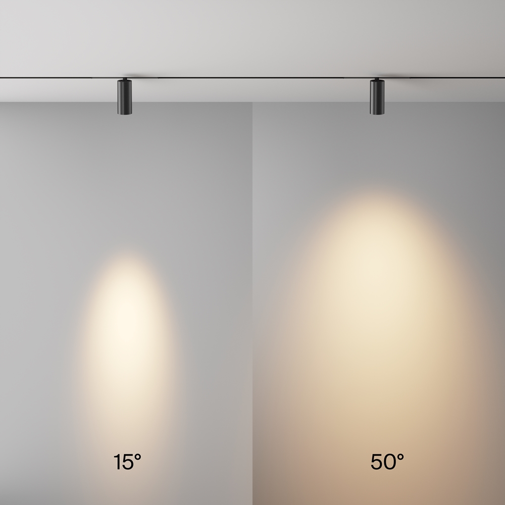 Трековый светильник Фокус / Focus Led Exility X 2700-6000K 5Вт 36° Dim Dali2