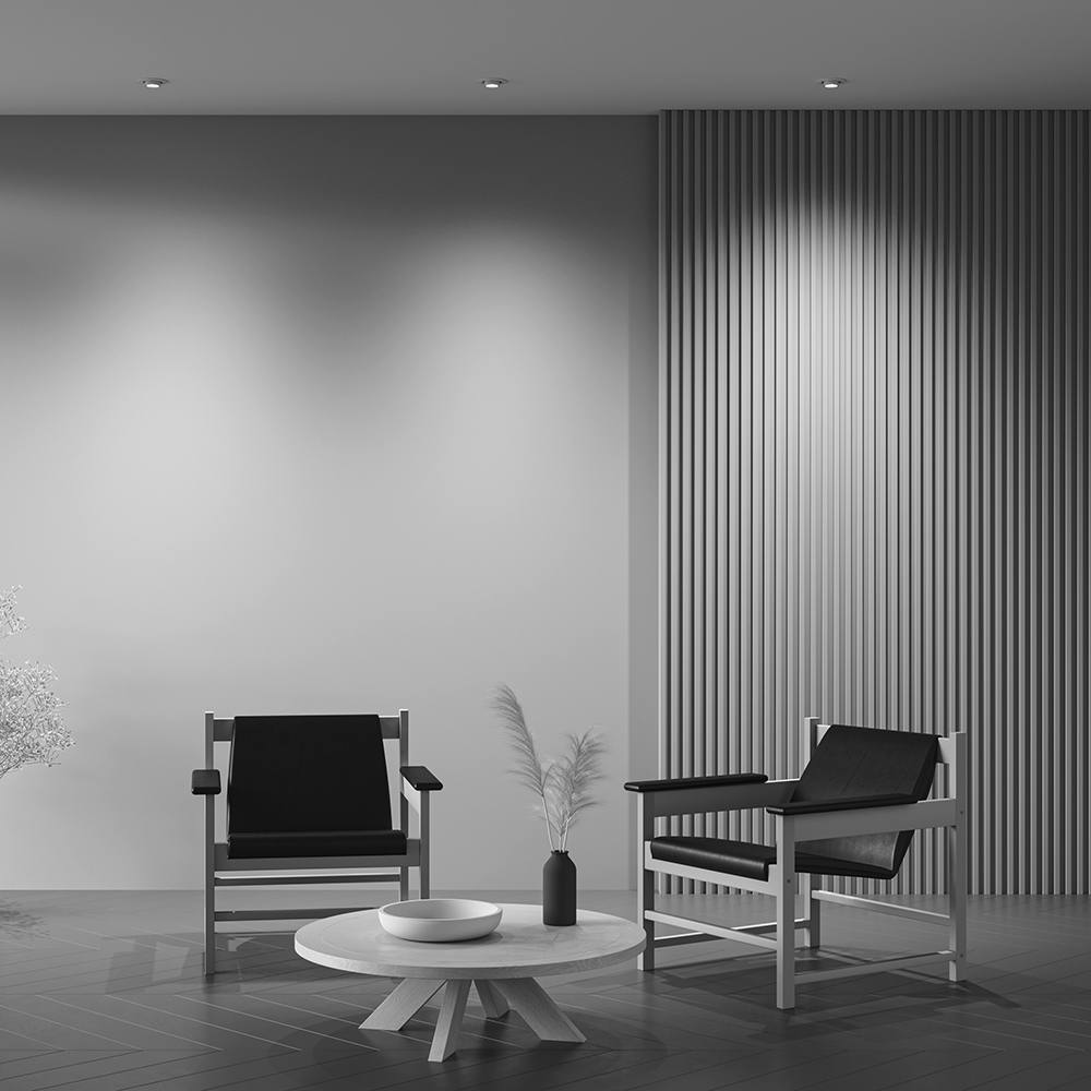 Встраиваемый светильник Скрытный / Hidden 10 Вт 3000 К 36°