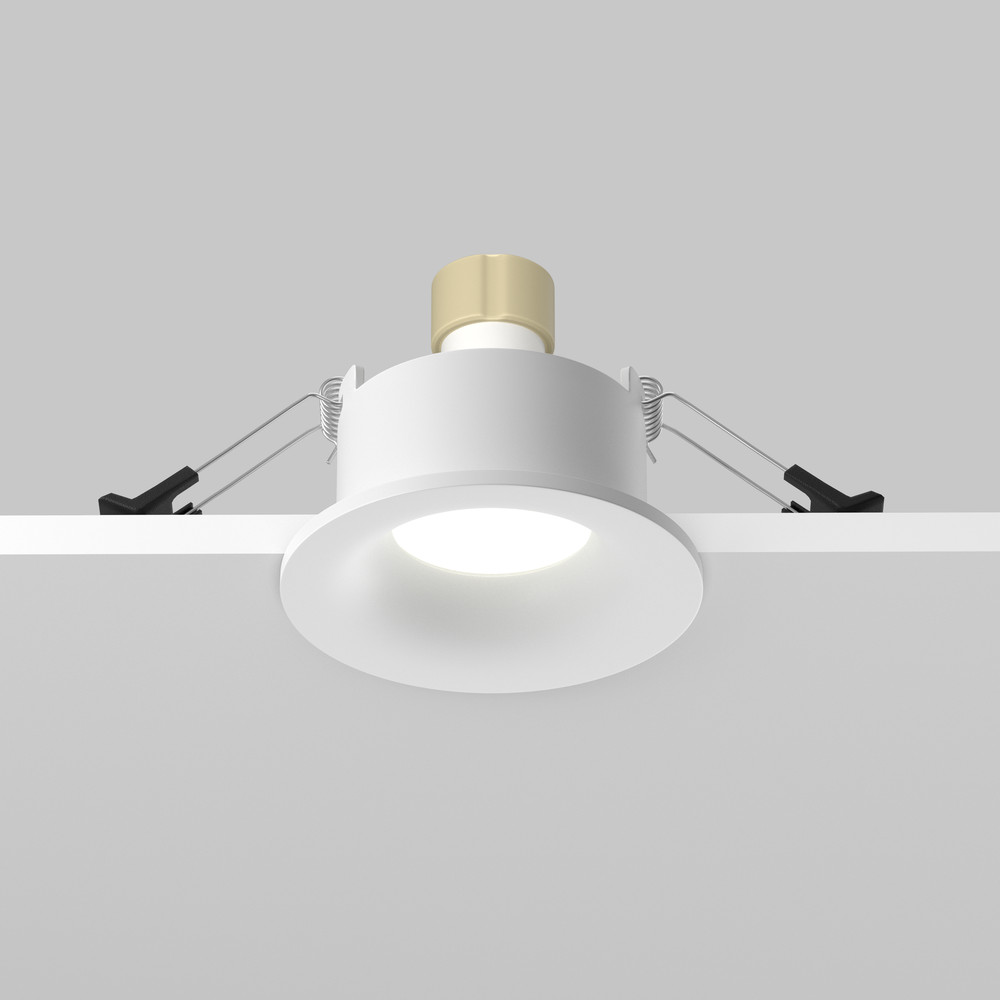 Встраиваемый светильник Изящность / Slim 1*GU10 10 Вт IP 44