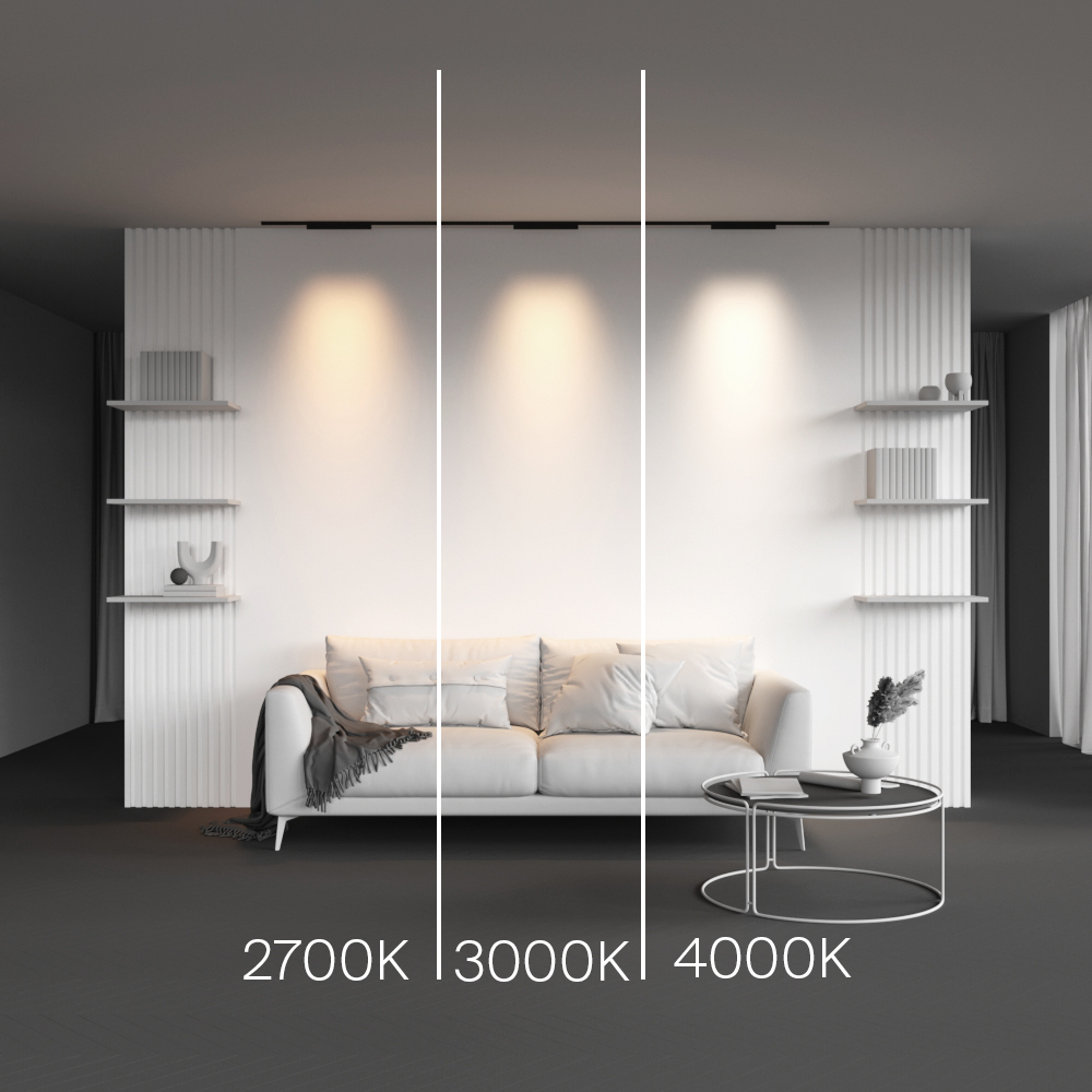 Трековый светильник Точки / Points Levity 2700К 15Вт 30°