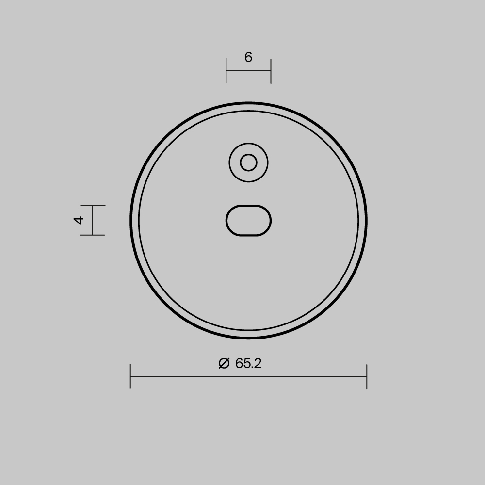 Комплект заглушек (для профиля D30) 2 шт., ALM-D30-EC 642081