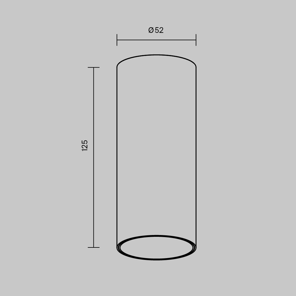 Потолочный светильник Фокус / FOCUS LED 12 Вт 4000 К 50°