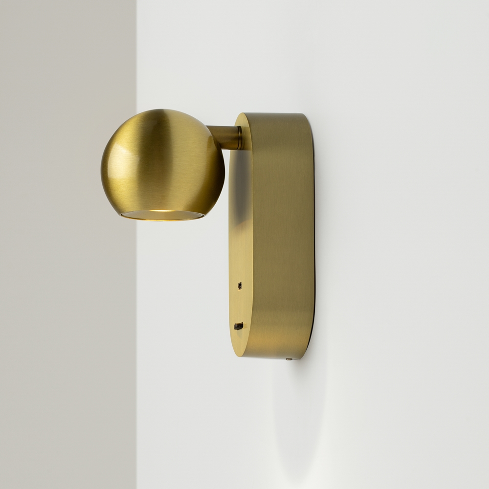 Настенный светильник (бра) Эльф / Elfin 3000К 5Вт