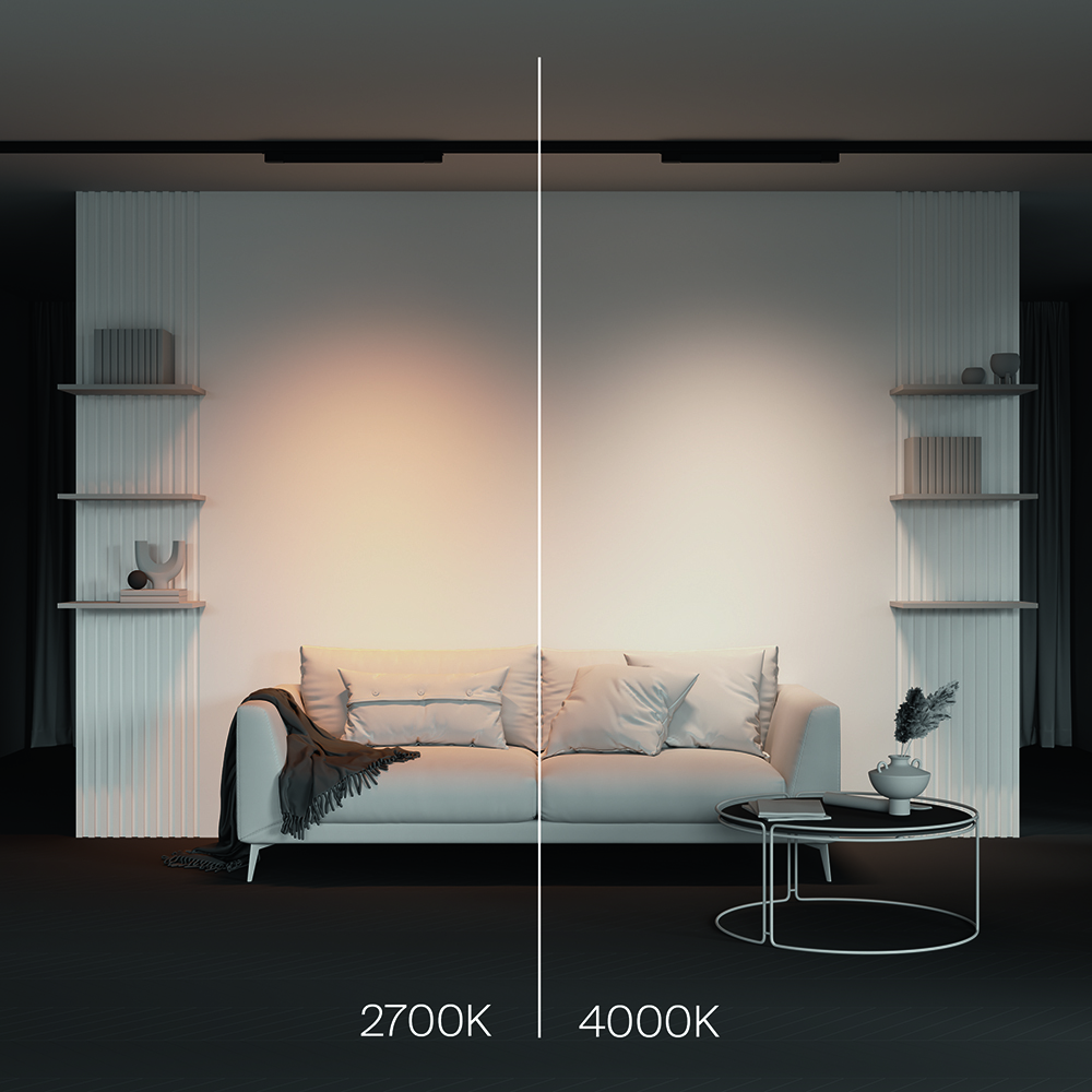 Трековый светильник Базис / Basis Trinity 2700K 20Вт 110°