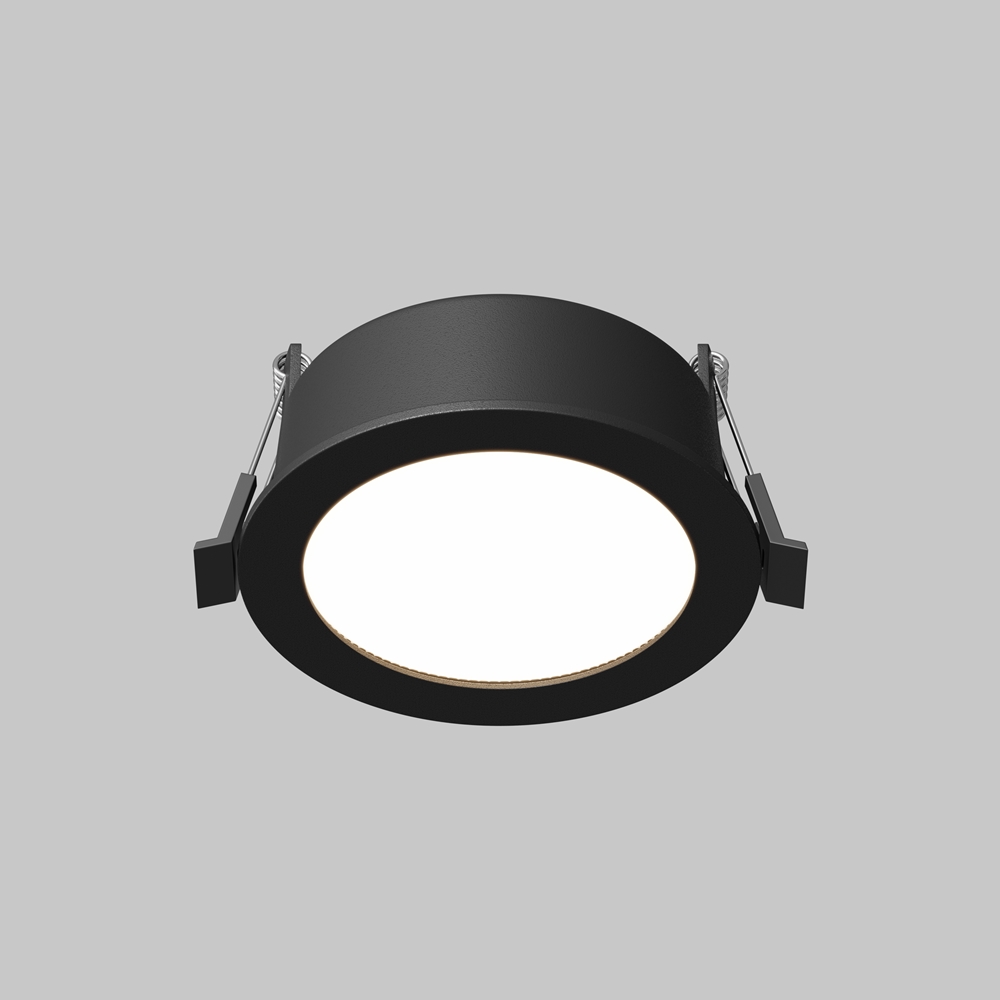 Встраиваемый светильник Орб / Orb 1*GX53 12 Вт IP 44