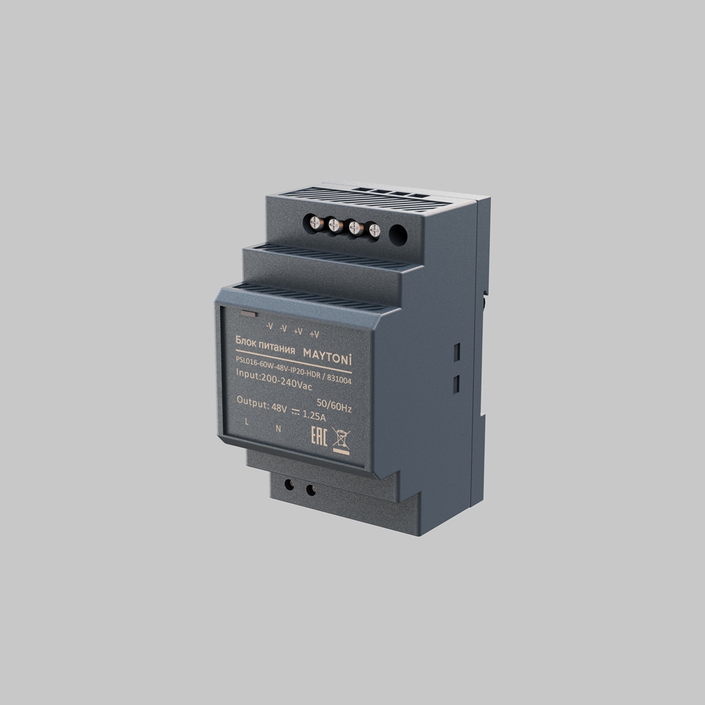 Источник напряжения PSL016 48В 60Вт IP 20 831004