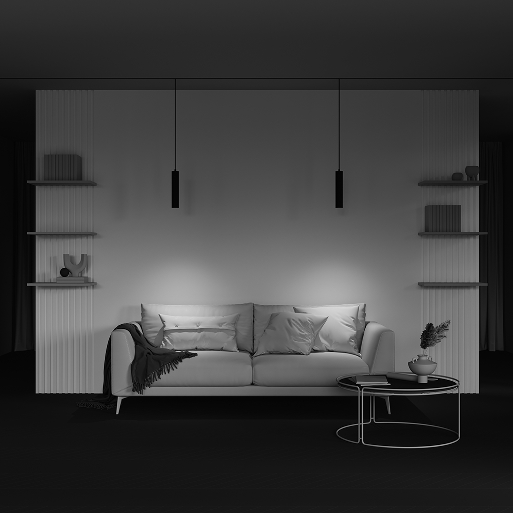 Трековый подвесной светильник Фокус / Focus Led  S35