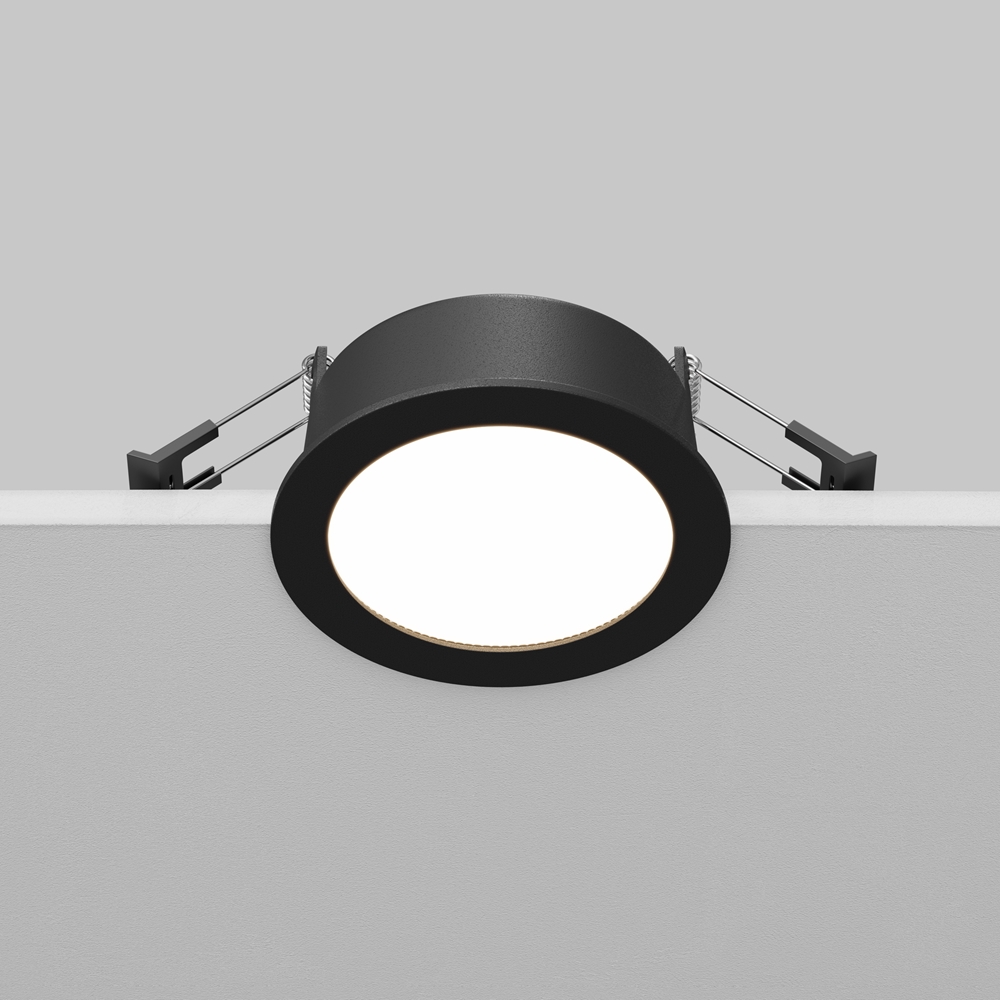 Встраиваемый светильник Орб / Orb 1*GX53 12 Вт IP 44