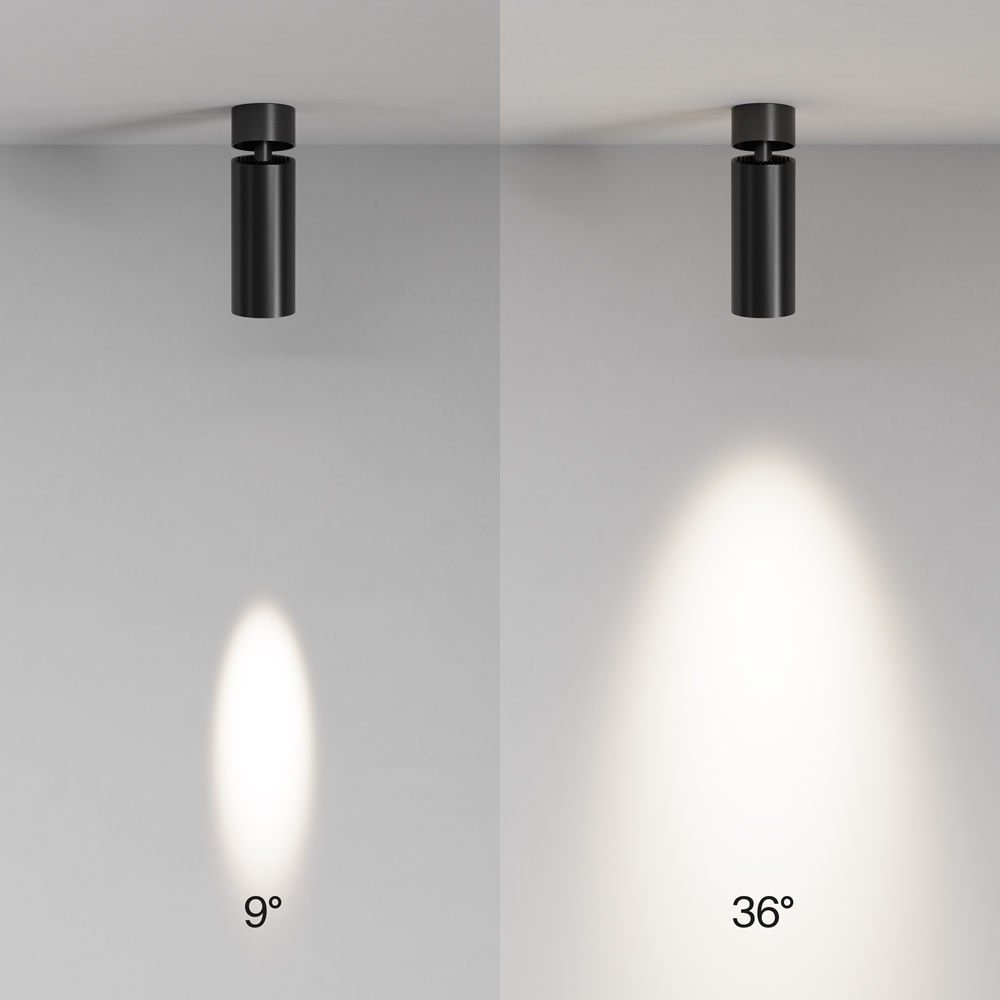Потолочный светильник Фокус / FOCUS LED 12 Вт 4000 К 9°