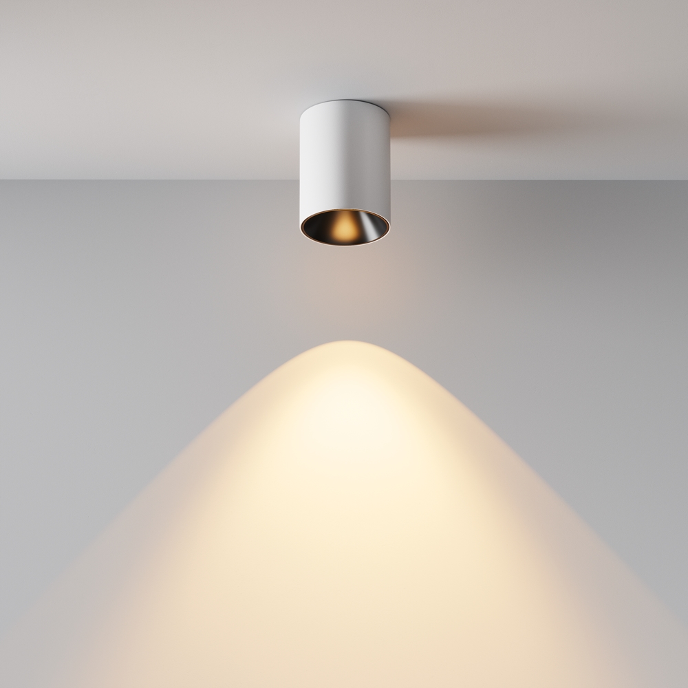 Потолочный светильник Альфа / Alfa LED 8 Вт 2700 К 60°