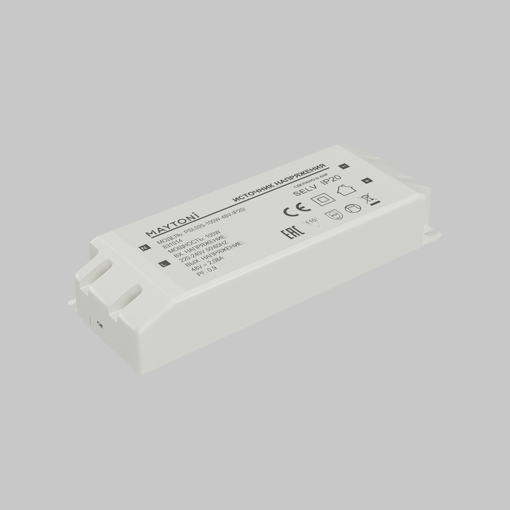 Источник напряжения PSL025 48В 100Вт IP20 831014