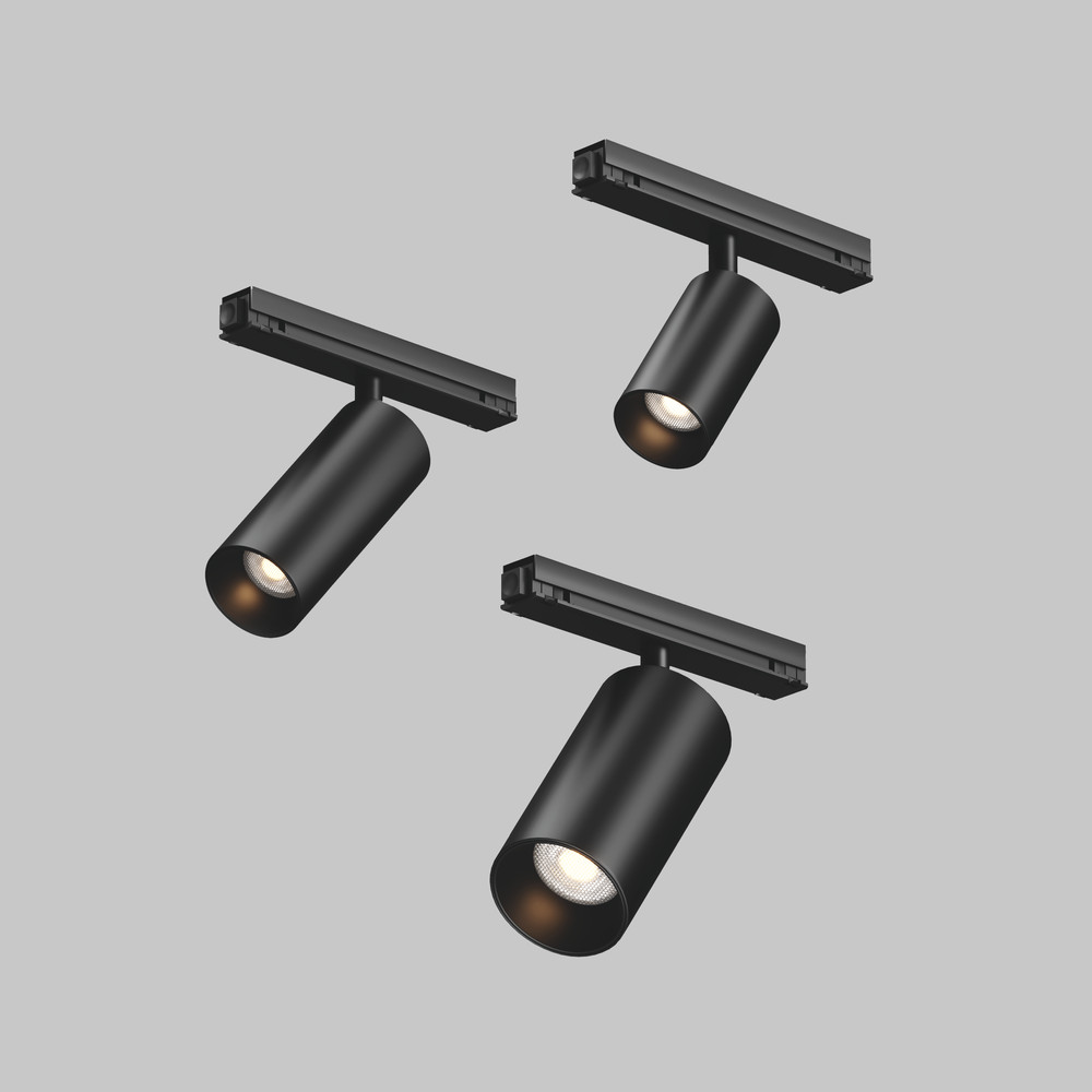 Уличный трековый светильник Фокус /  Focus Led Exility IP 3000К 8Вт 36° черный