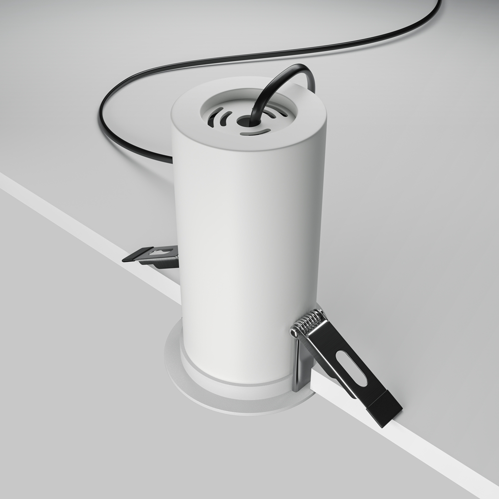 Встраиваемый светильник Фокус / FOCUS LED 12 Вт 4000 К 50°