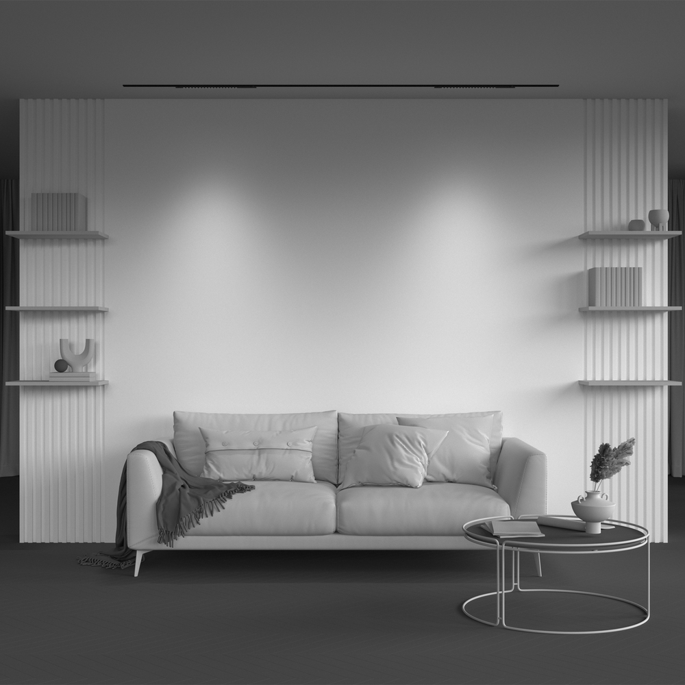 Трековый светильник TR232-2-15W3K-B