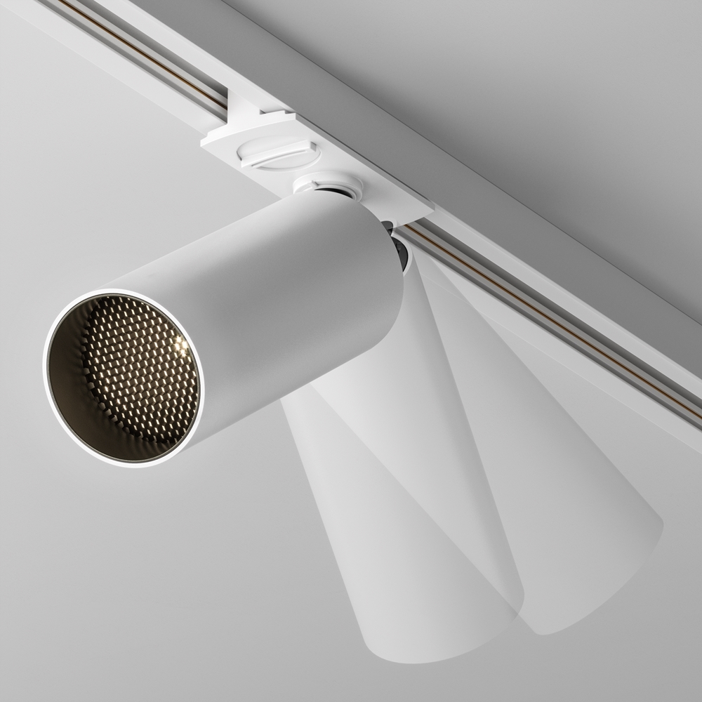 Трековый светильник Фокус / Focus LED Unity 3000K 12Вт 50° Dim Triac