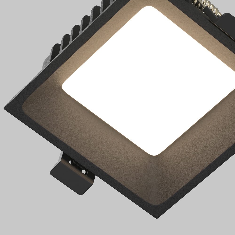 Встраиваемый светильник Okno 3000-4000-6000K 8Вт 100° IP 44 DL056