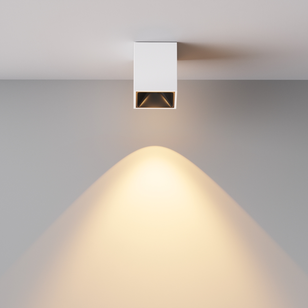 Потолочный светильник Альфа / Alfa LED 8 Вт 2700 К 50°
