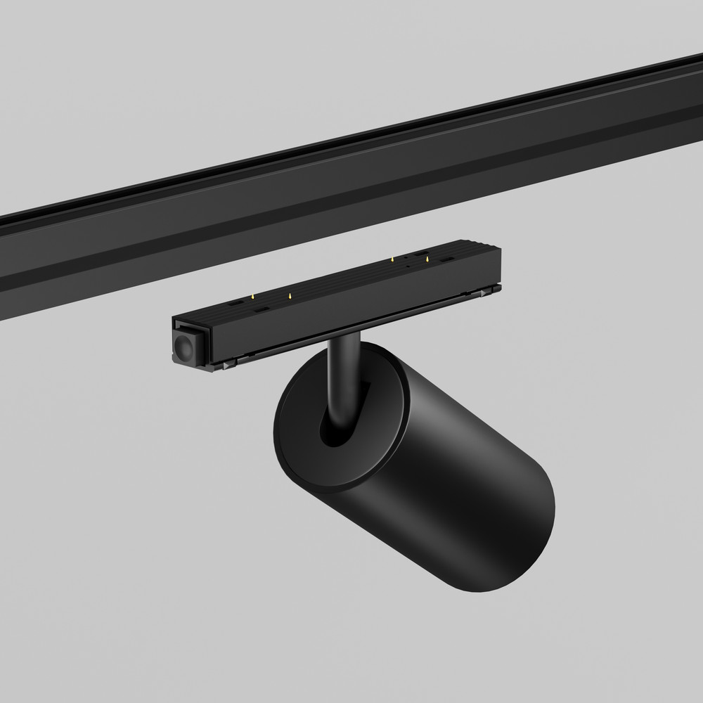 Уличный трековый светильник Фокус /  Focus Led Exility IP 3000К 20Вт 36° черный