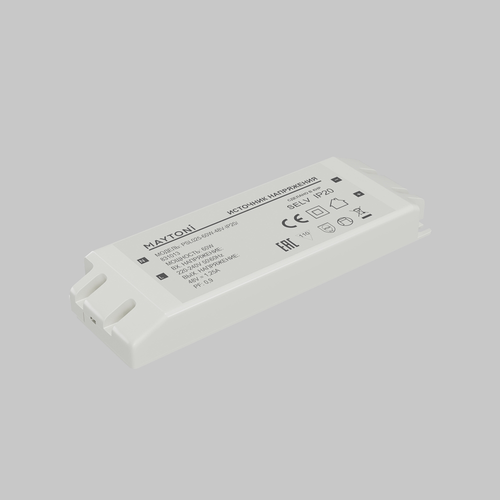 Источник напряжения PSL025 48В 60Вт IP20 831013