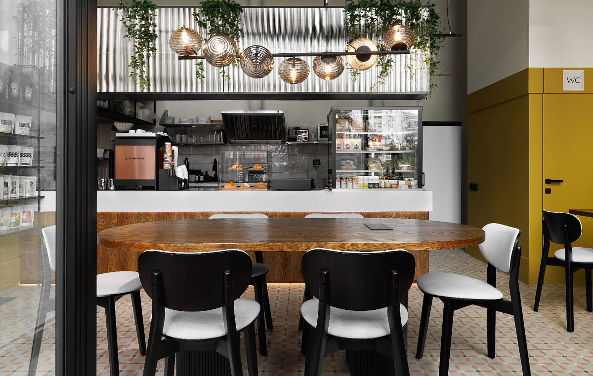 Кофейня Даблби в ЖК Slava