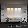 Светильник Точки / Points для системы освещения Axity 3000/6000К 24Вт 36°