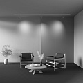 Трековый светильник Фокус Т / Focus T Unity 3000K 6Вт 36°
