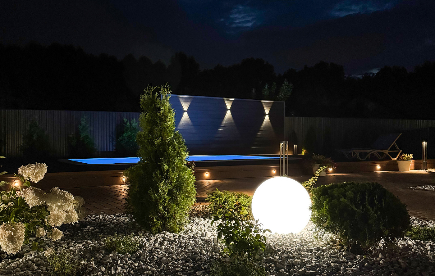 Свет и природа в гармонии: ландшафт КП «Земляничная поляна»