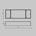 Контроллер ZIGBEE 12-48В Цветной (RGB) - Комбинированный (MIX) 216Вт