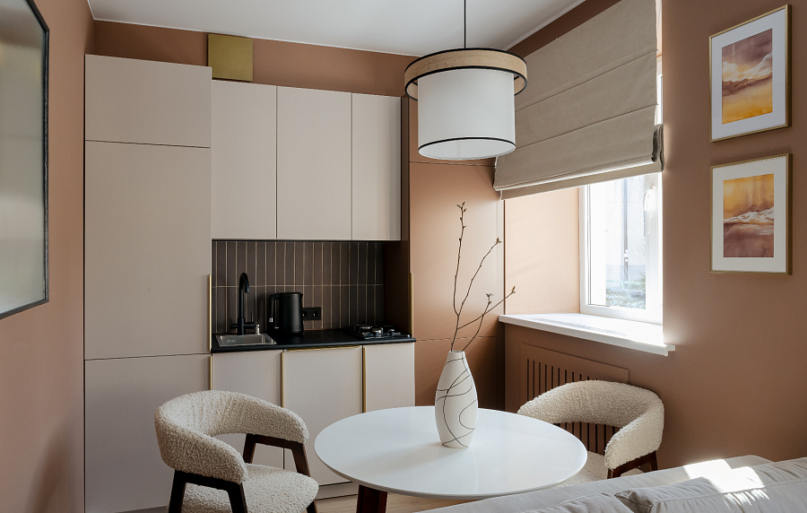 Квартира-путешествие в сердце Новгорода