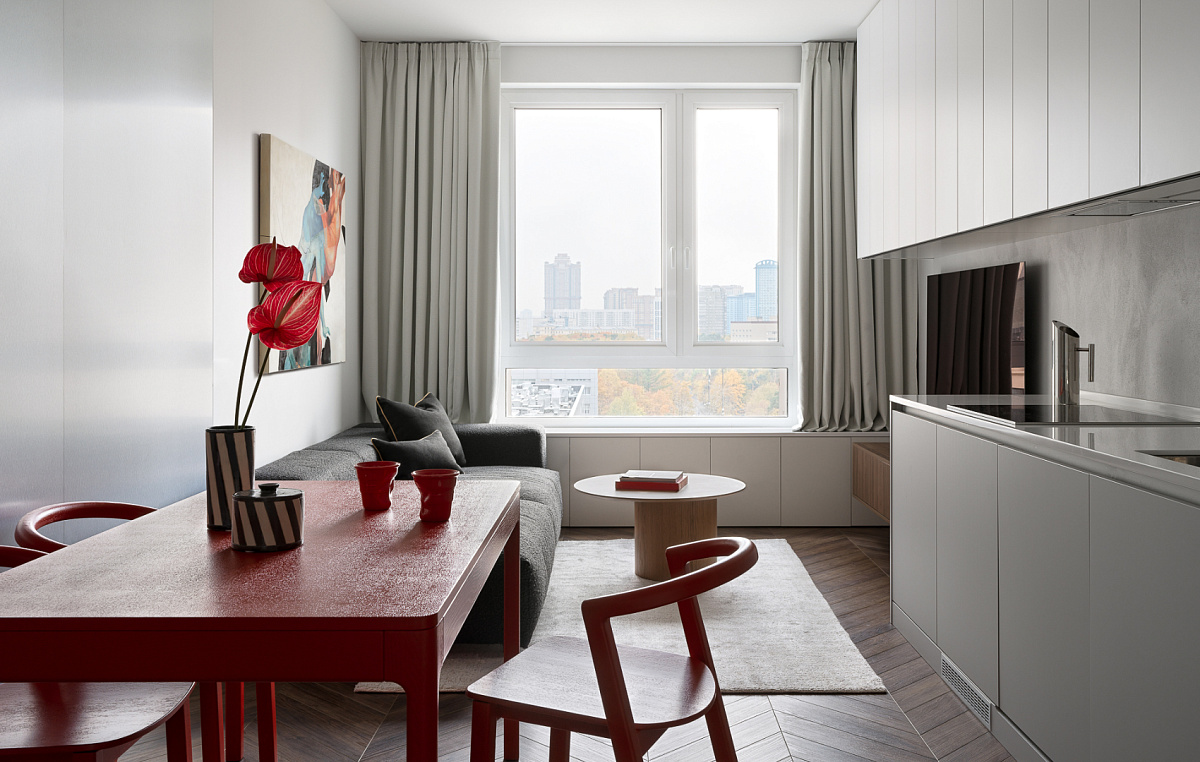 Свет, который объединяет семью: квартира 70 м² в Москве