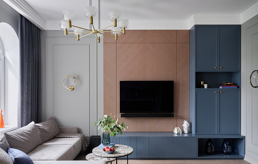 Неоклассика без помпезности: 70 метров в историческом центре