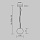 Подвесной светильник Базовая текстура / Basic Texture GU10х1