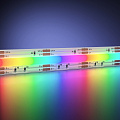 Светодиодная лента Ультра 24В COB 14Вт/м Цветная (RGB) 5м IP 20 201217