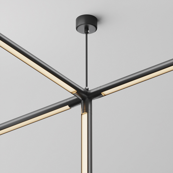 Комплектующие для систем освещения с токоведущими элементами Accessories for system Shelf