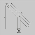 Светильник Фокус / Focus Led для системы освещения Axity 3000/6000К 3Вт 45°