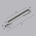 Трековый светильник Точки / Points Levity 2700К 10Вт 30°