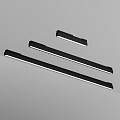 Уличный трековый светильник Базис / Basis Exility IP 4000К 12Вт 120° черный
