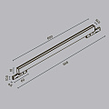Трековый светильник Базис / Basis Levity 2700К 16Вт 100°