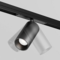 Уличный трековый светильник Фокус /  Focus Led Exility IP 4000К 20Вт 36° черный