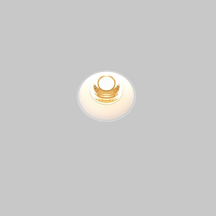 Встраиваемый светильник Round