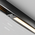Трековый светильник Базис / Basis Exility X 2700-6000K 12Вт 120° Dim Dali2