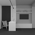 Трековый светильник Стан / Waist Elasity 3000К 7Вт 38°