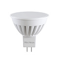 Светодиодная лампа керамика MR16 10Вт 2800K GU5.3 110°