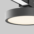 Уличный трековый светильник Зон / Zon IP Elasity IP 3000К 12Вт 110° Черный
