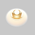 Встраиваемый светильник Раунд / Round 7 Вт 2700 К 50°