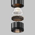 Трековый светильник Фокус / Focus Led Exility X 2700-6000K 7Вт 36° Dim Smart Zigbee