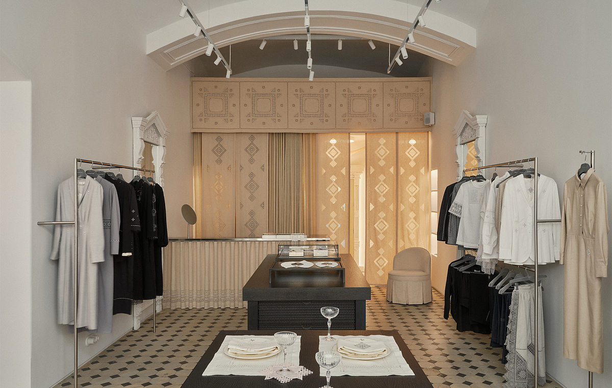 Шоурум брендов "Крестецкая строчка" и Alexandra Georgieva