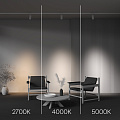 Трековый светильник Фокус / Focus Led Trinity 2700-5000K 20Вт 36°